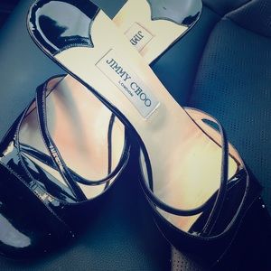 Jimmy Choo kitten heels